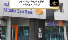 دریافت وام از بانک خاورمیانه